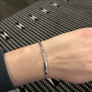 Kendra Scott - Adjustable Chain Bracelet Silver